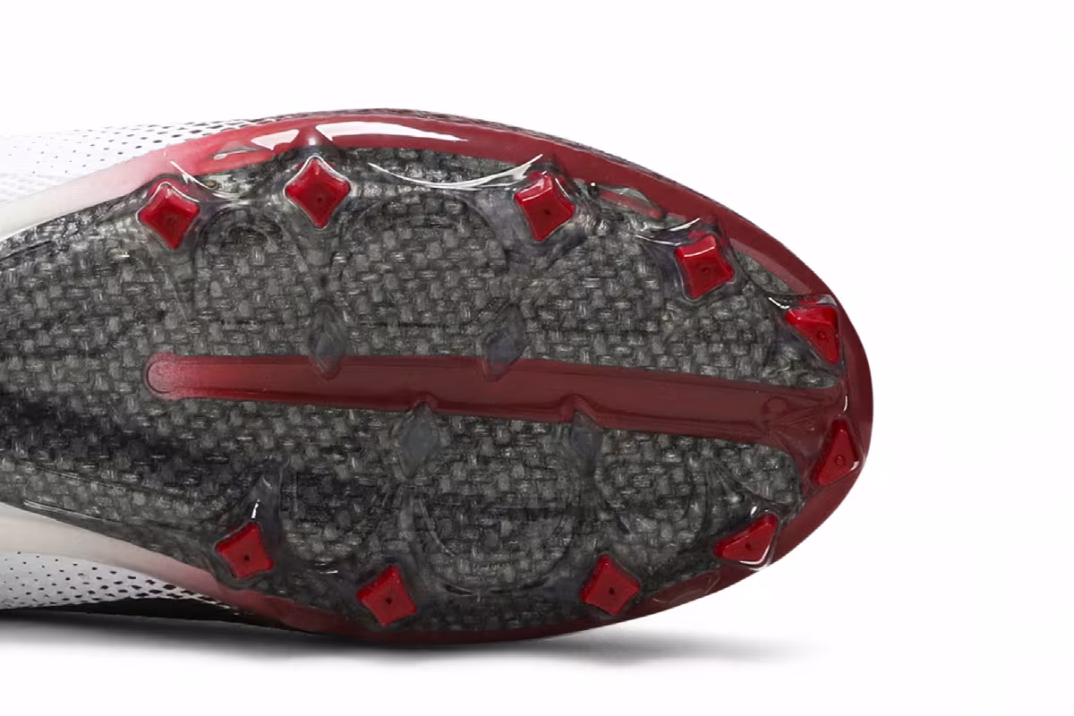 Nike Vapor Untouchable 3 Pro White Crimson, view 6