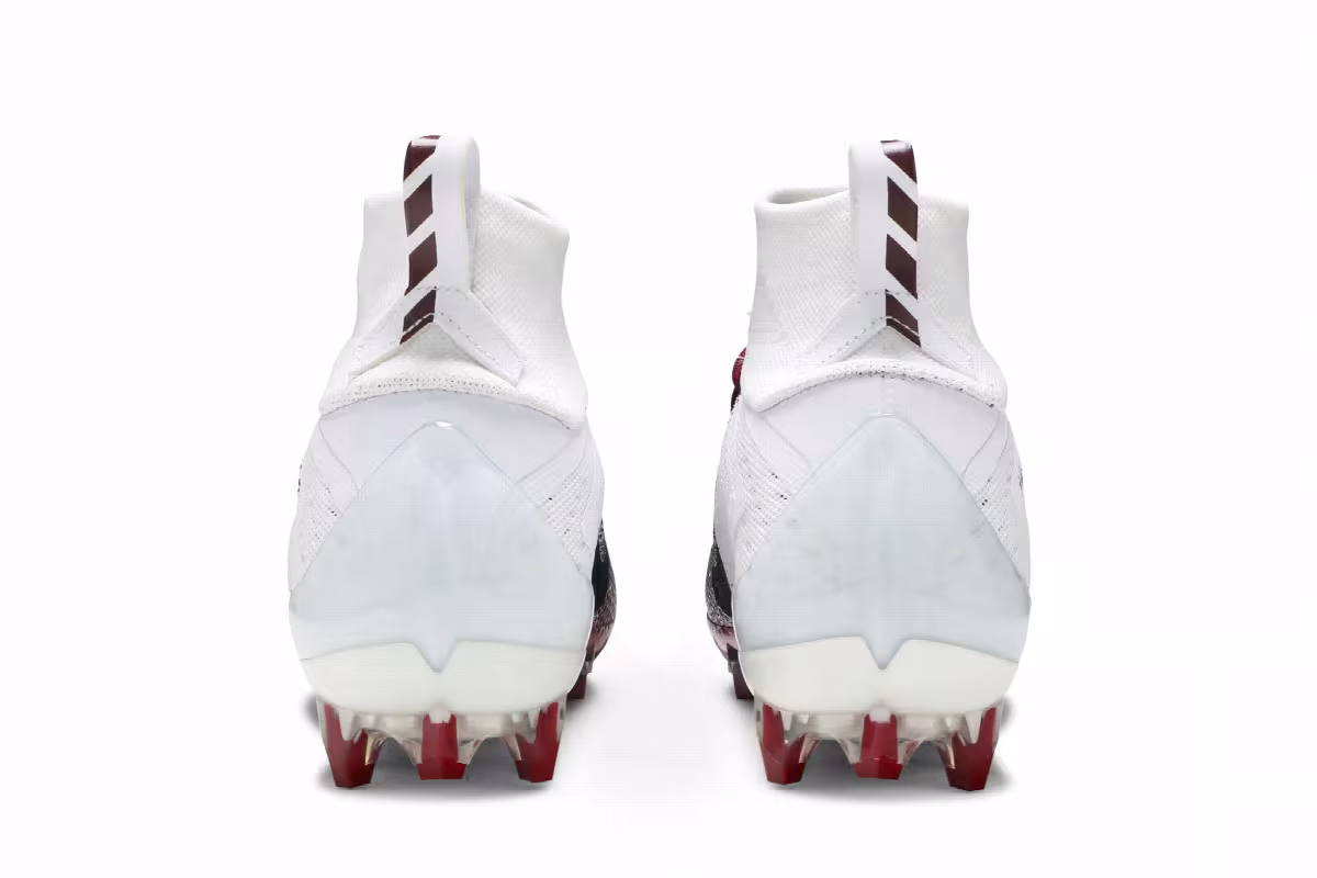 Nike Vapor Untouchable 3 Pro White Crimson, view 7