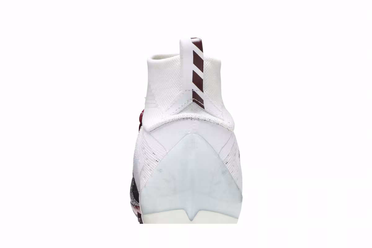 Nike Vapor Untouchable 3 Pro White Crimson, view 8