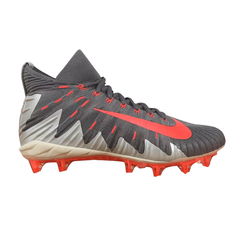 Nike Alpha Menace Elite Grey Punch
