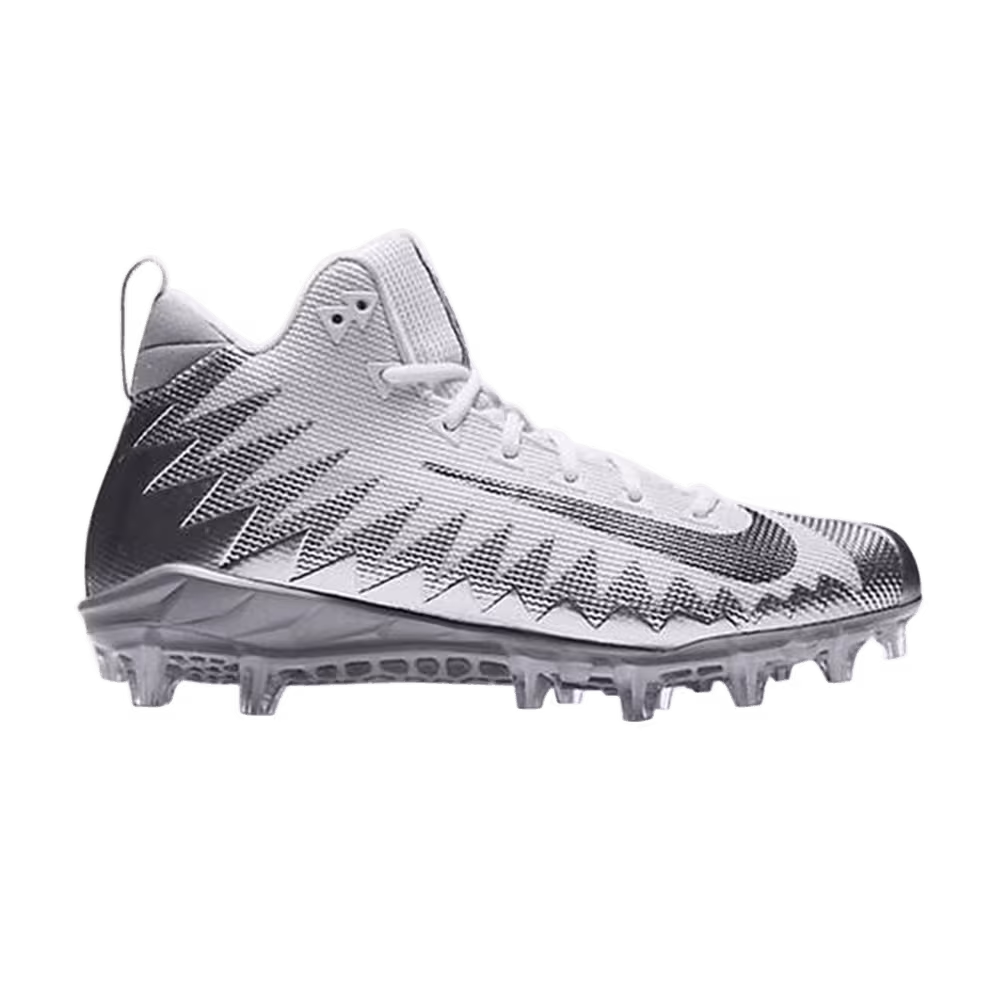 Nike Alpha Menace Pro Mid Metallic Silver
