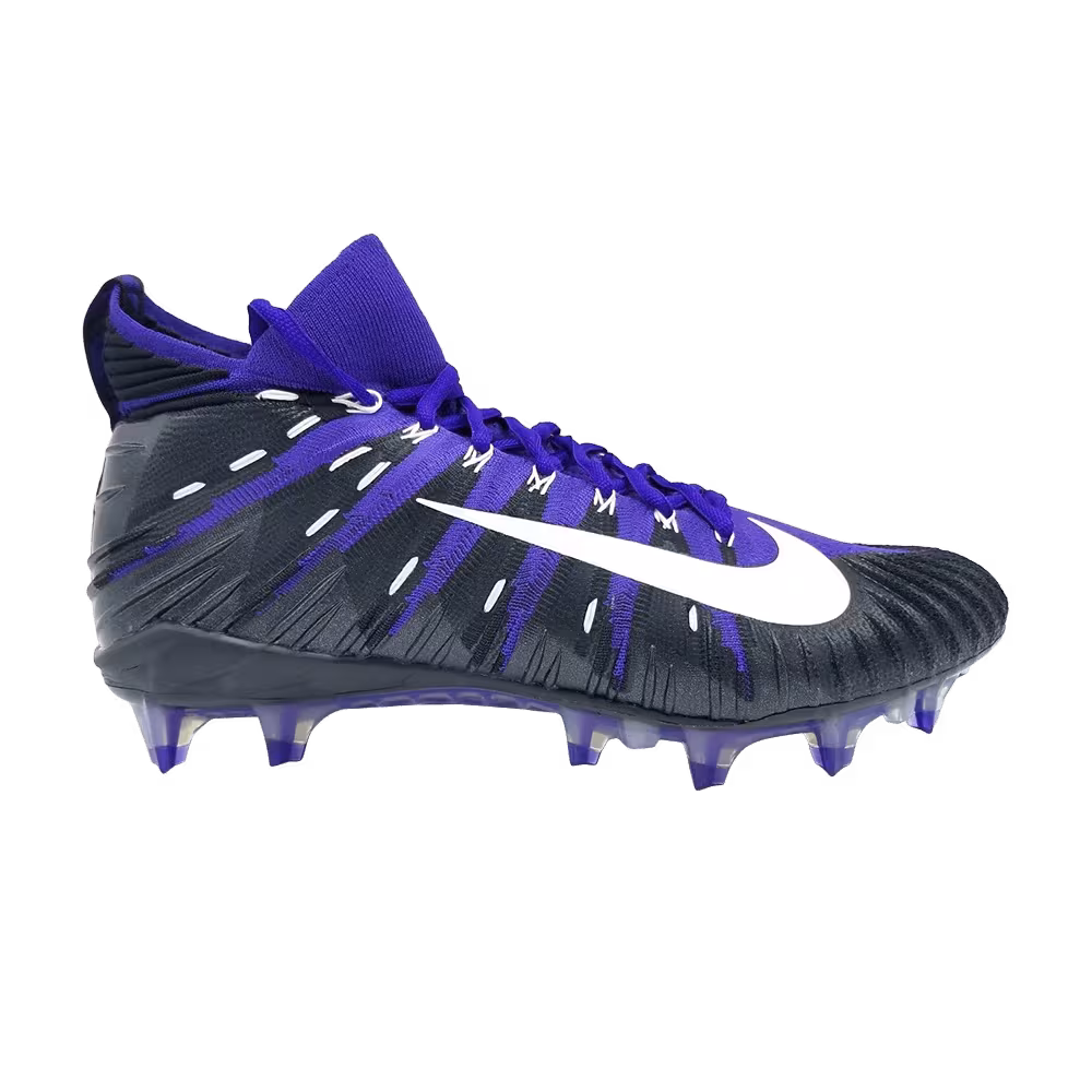Nike Alpha Menace Elite Purple Black