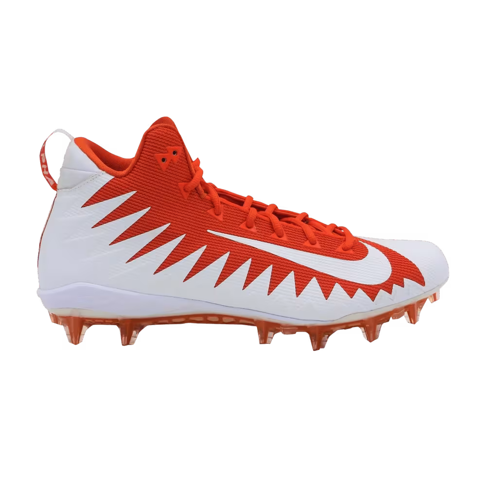 Nike Alpha Menace Pro Mid Orange White