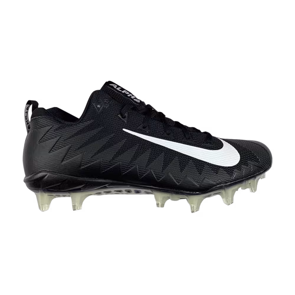 Nike Alpha Menace Pro Low TD WD PF Black White