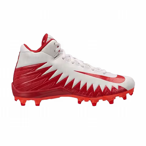 Nike Alpha Menace Varsity Mid BG 'White University Red'