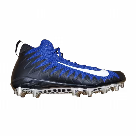Nike Alpha Menace Pro Mid TD 'Black Deep Royal Blue'