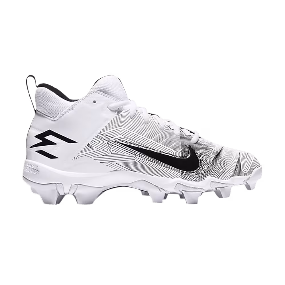 Nike Alpha Menace 2 Shark RW GS White Black