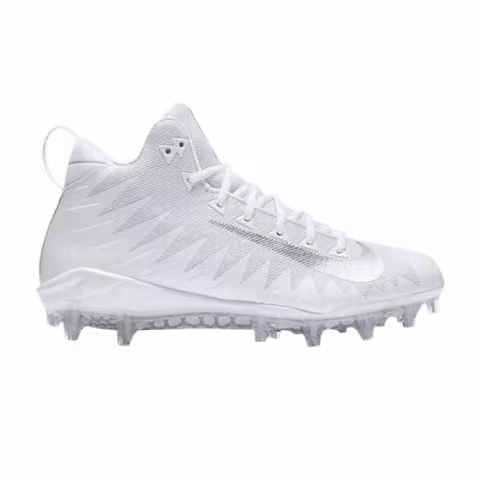 Nike Alpha Menace Pro Mid FNL 'White Metallic Silver'