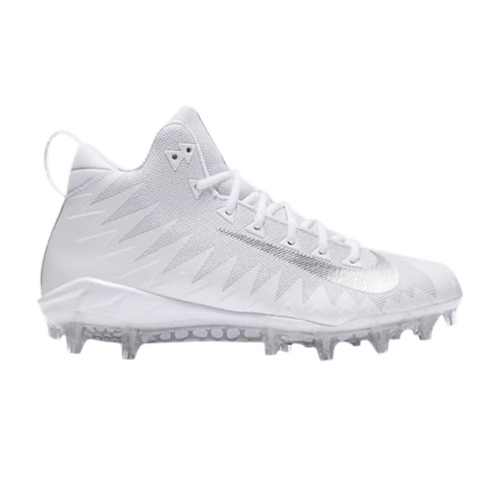 Nike Alpha Menace Pro Mid FNL White Metallic Silver