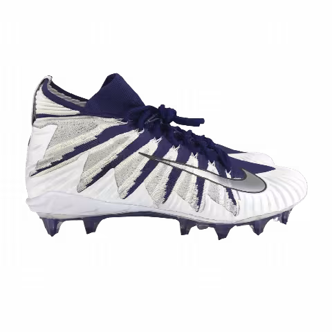 Nike Alpha Menace Elite TD 'White Purple'