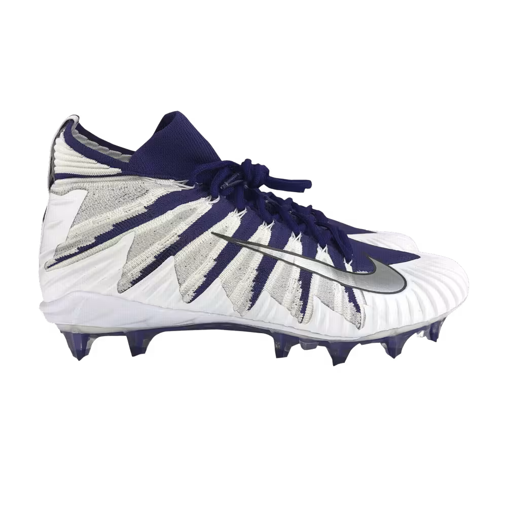 Nike Alpha Menace Elite TD White Purple