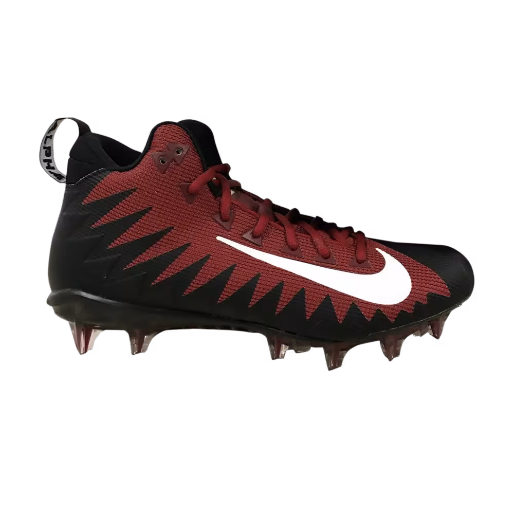 Nike Alpha Menace Pro Cardinal Red Black