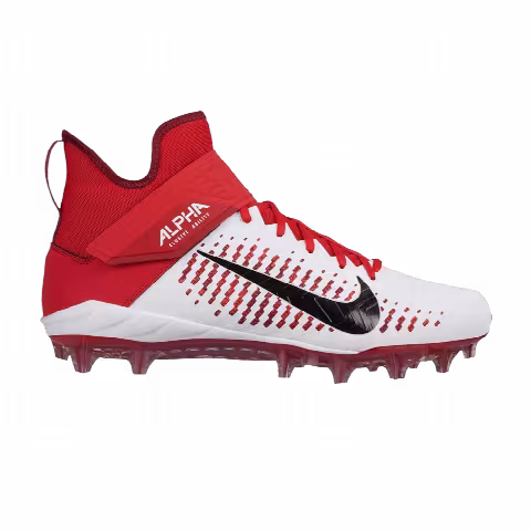 Nike Alpha Menace Pro 2 Mid 'White University Red'