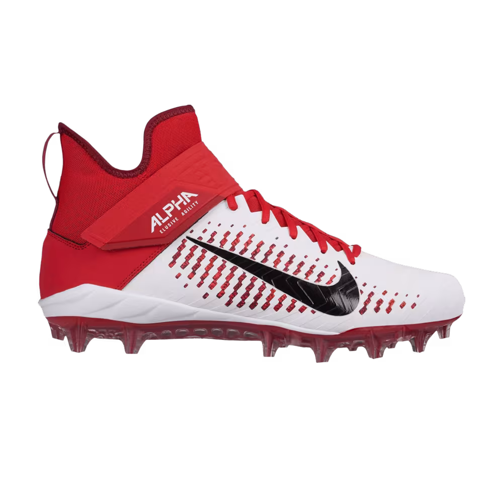 Nike Alpha Menace Pro 2 Mid White University Red