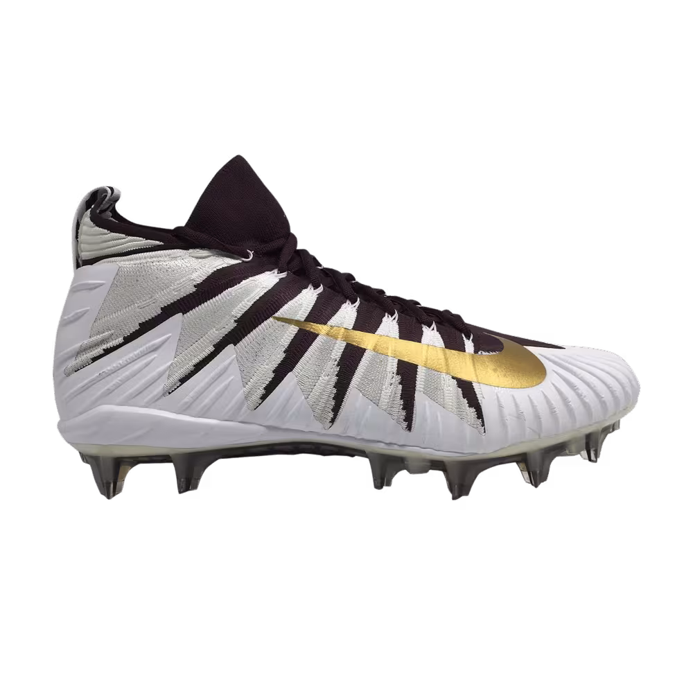Nike Alpha Menace Elite Mid Deep Burgundy Gold