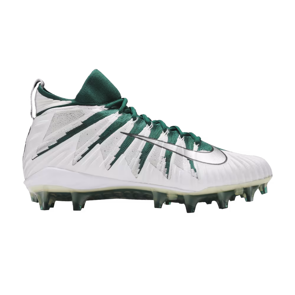 Nike Alpha Menace Elite White Gorge Green