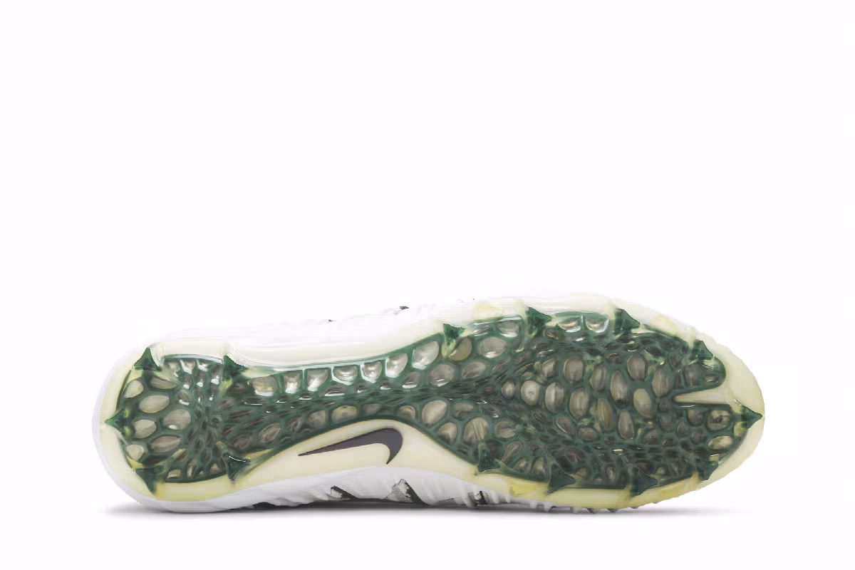 Nike Alpha Menace Elite White Gorge Green, view 5