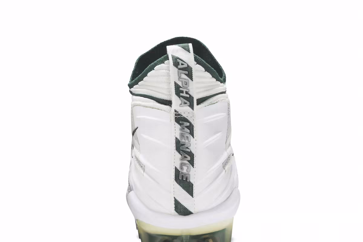 Nike Alpha Menace Elite White Gorge Green, view 8