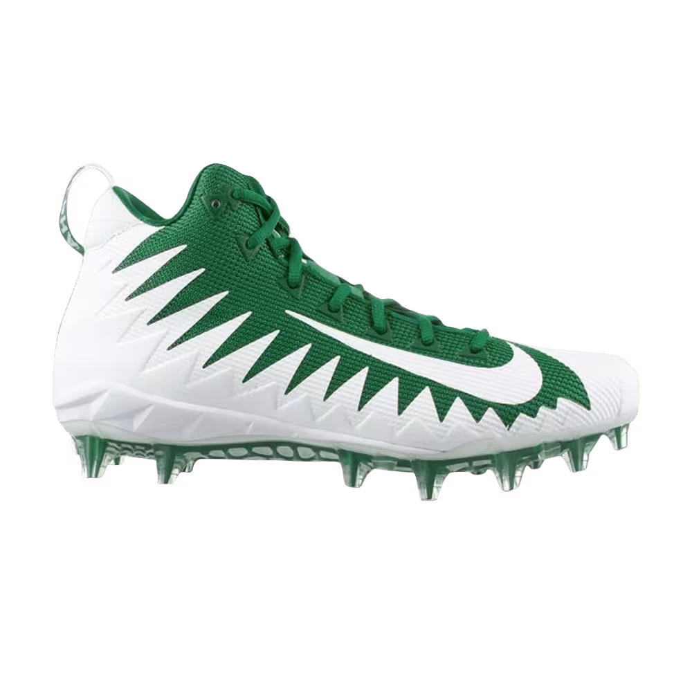 Nike Alpha Menace Pro Mid Pine Green