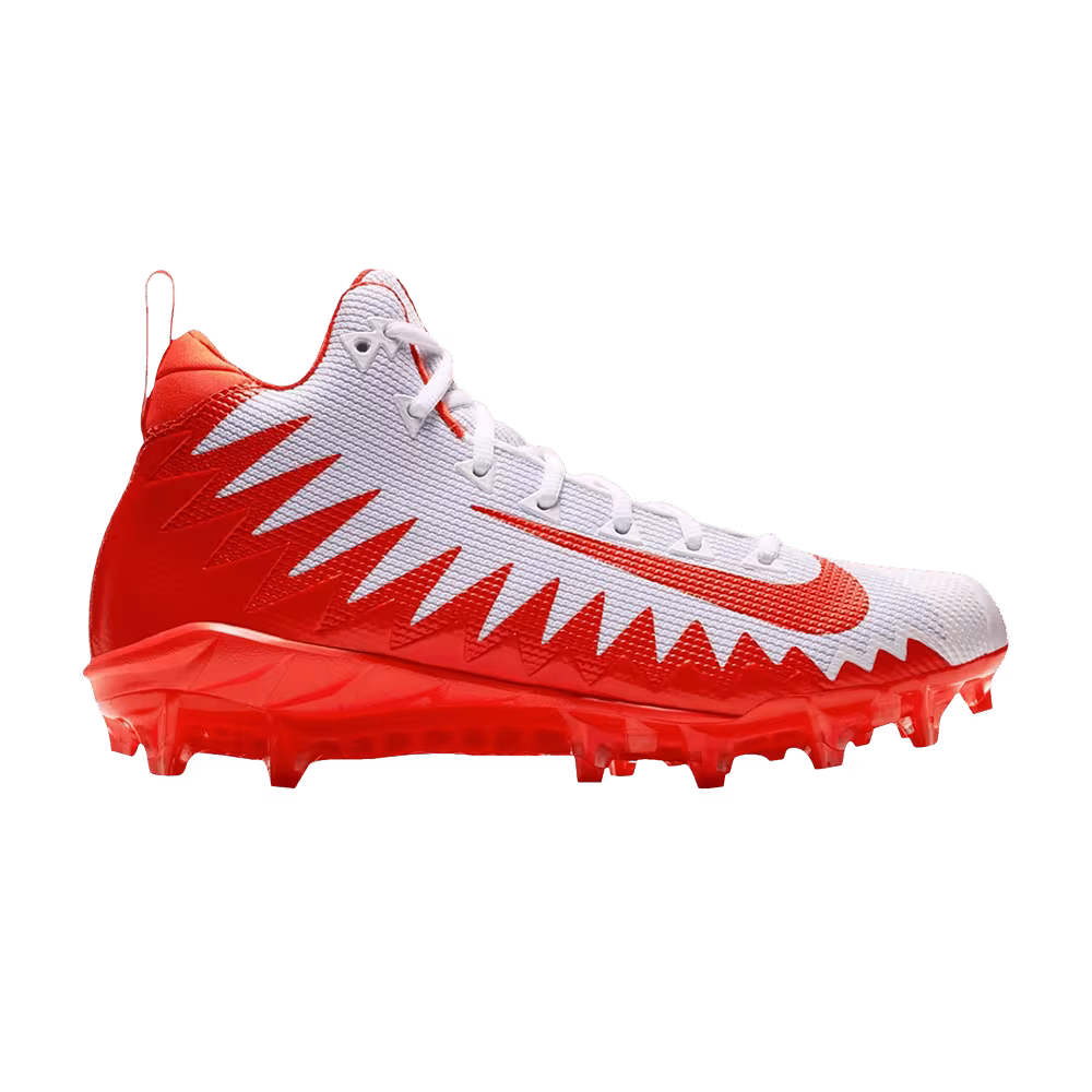 Nike Alpha Menace Pro Mid White Rush Orange