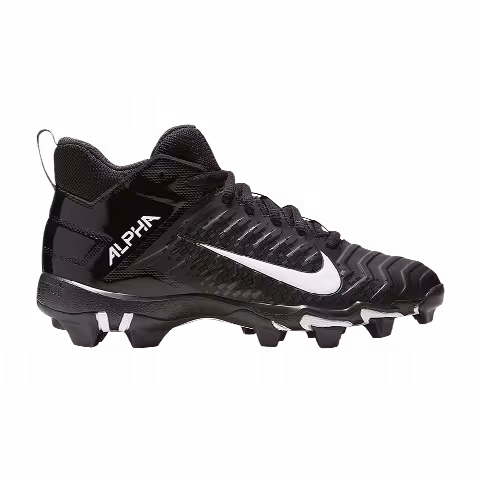 Nike Alpha Menace 2 Shark GS 'Black White'