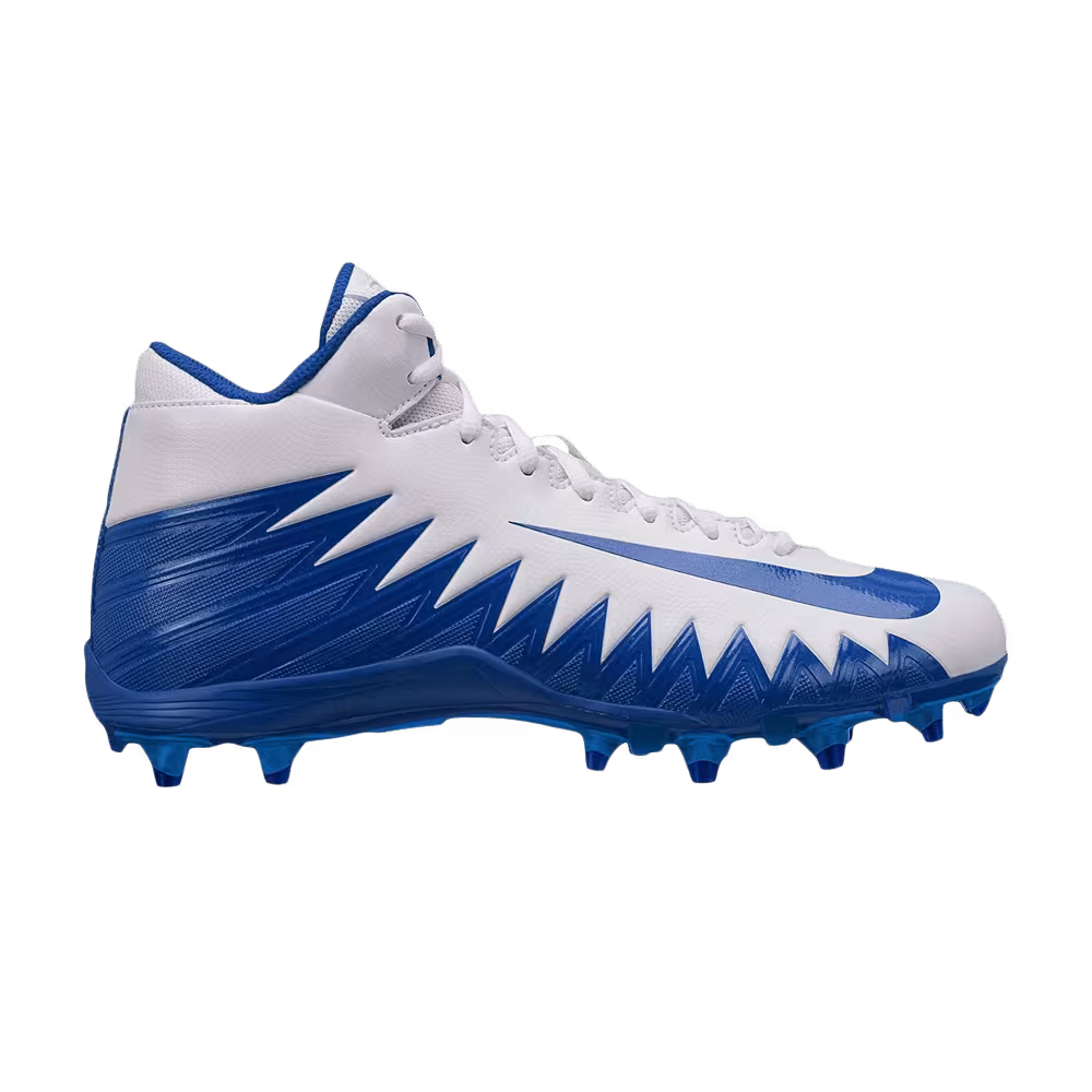 Nike Alpha Menace Varsity Mid White Game Royal