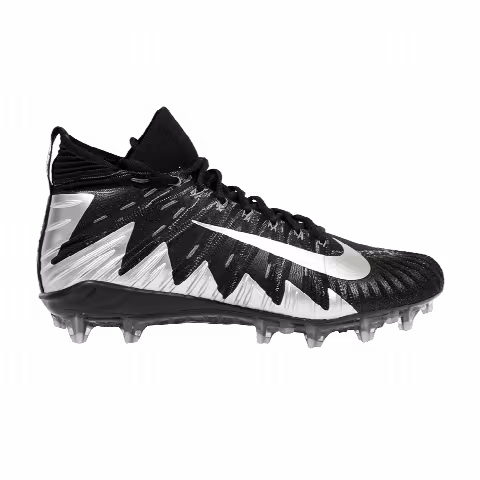 Nike Alpha Menace Elite 'Black Metallic Silver'