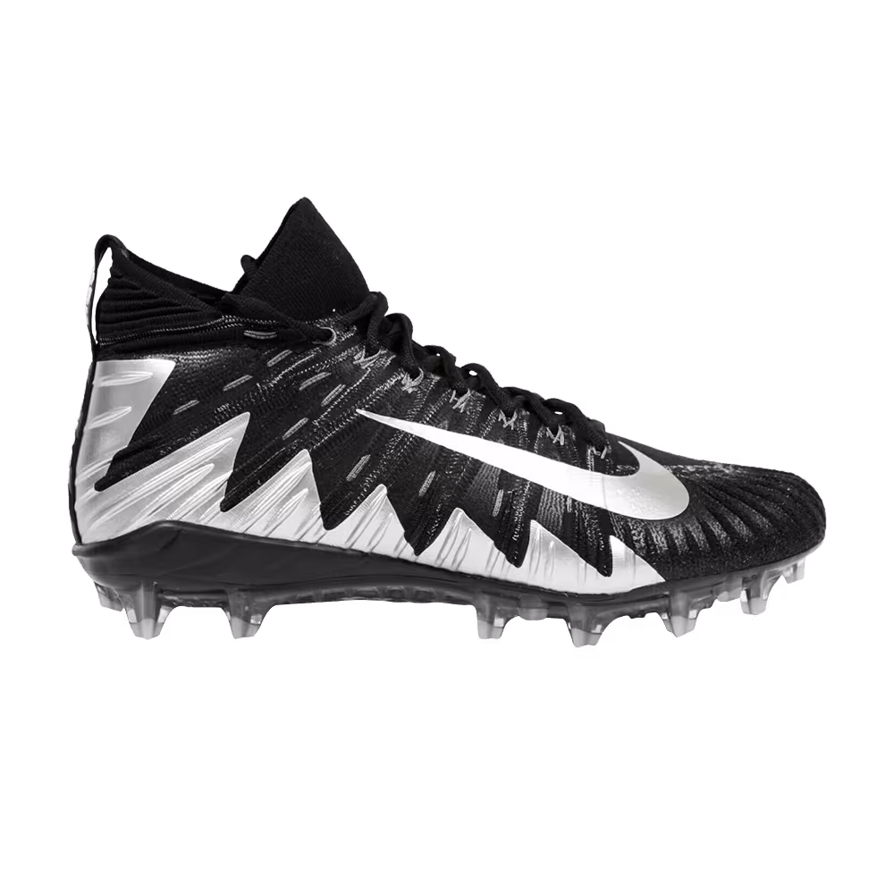 Nike Alpha Menace Elite Black Metallic Silver