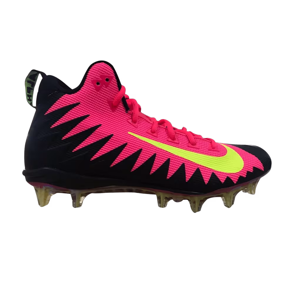 Nike Alpha Menace Pro Mid Hyper Punch Volt