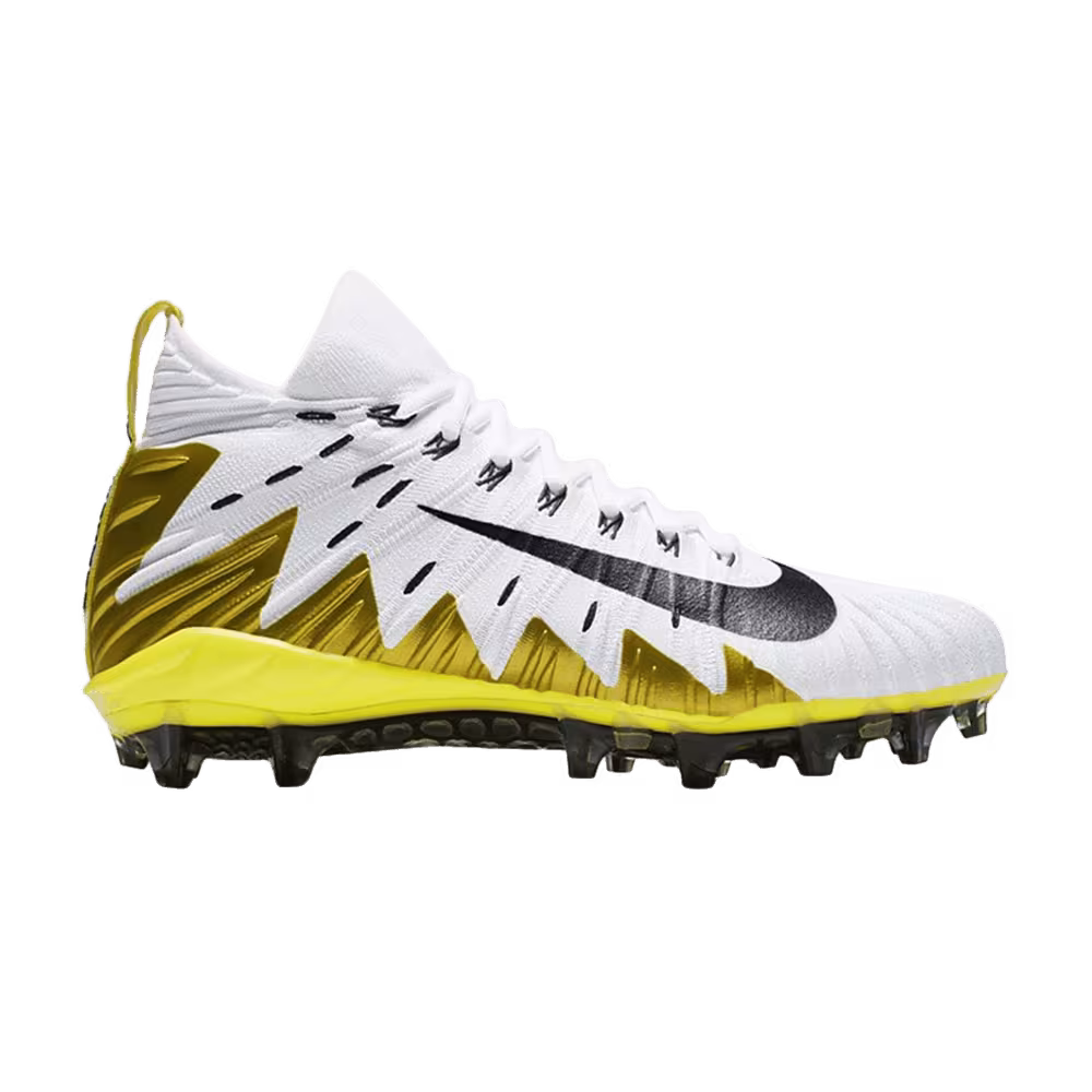 Nike Alpha Menace Elite White Dynamic Yellow