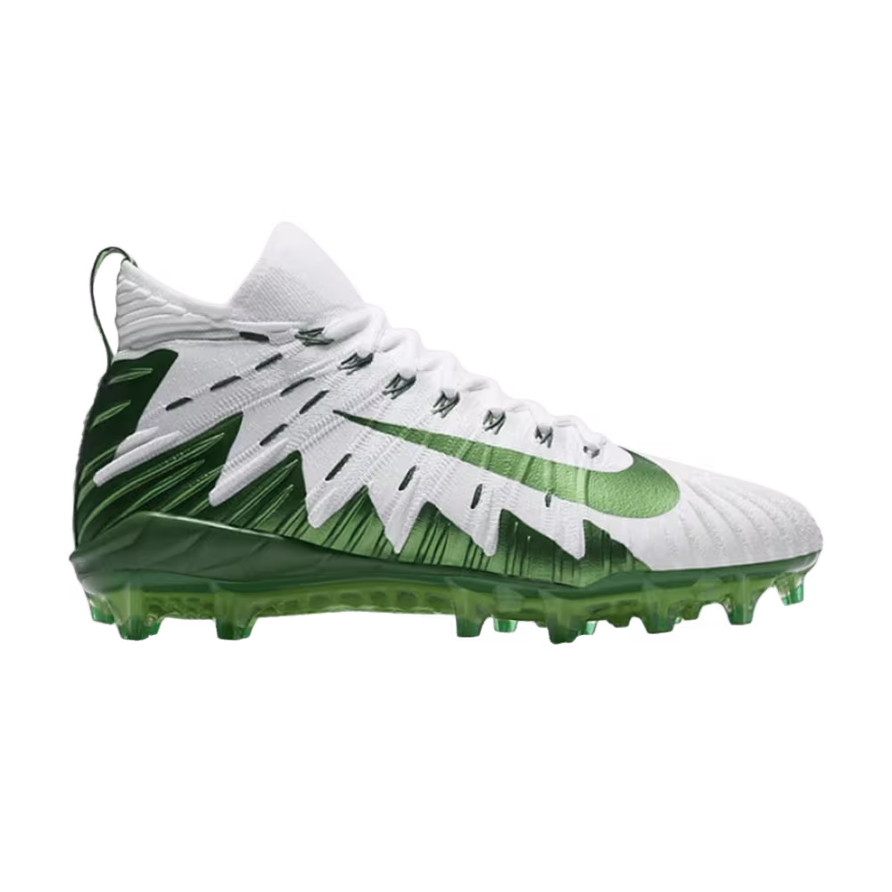 Nike Alpha Menace Elite White Pine Green