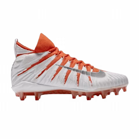 Nike Alpha Menace Elite Mid 'Brilliant Orange White'