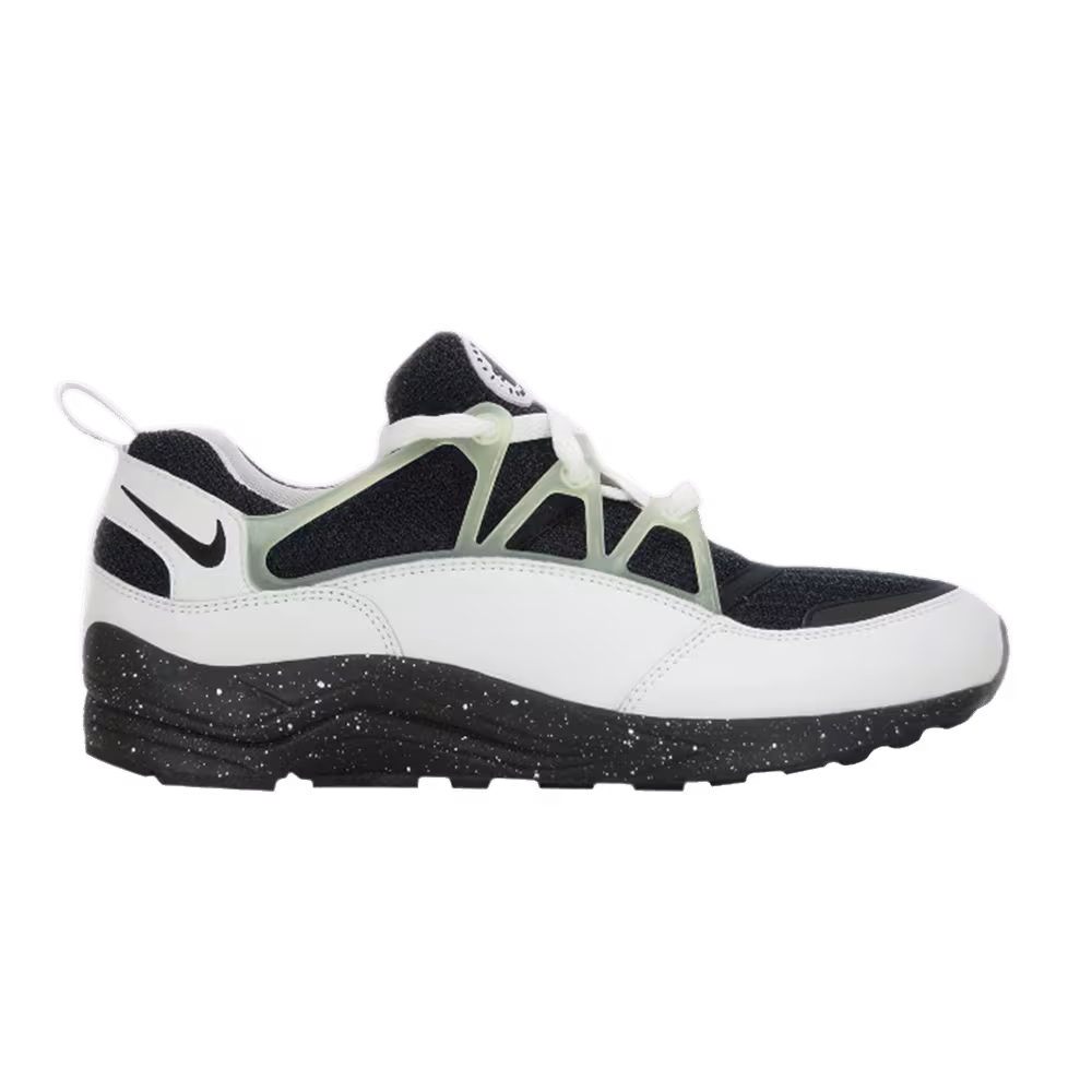 Nike Air Huarache Light White Black Speckled