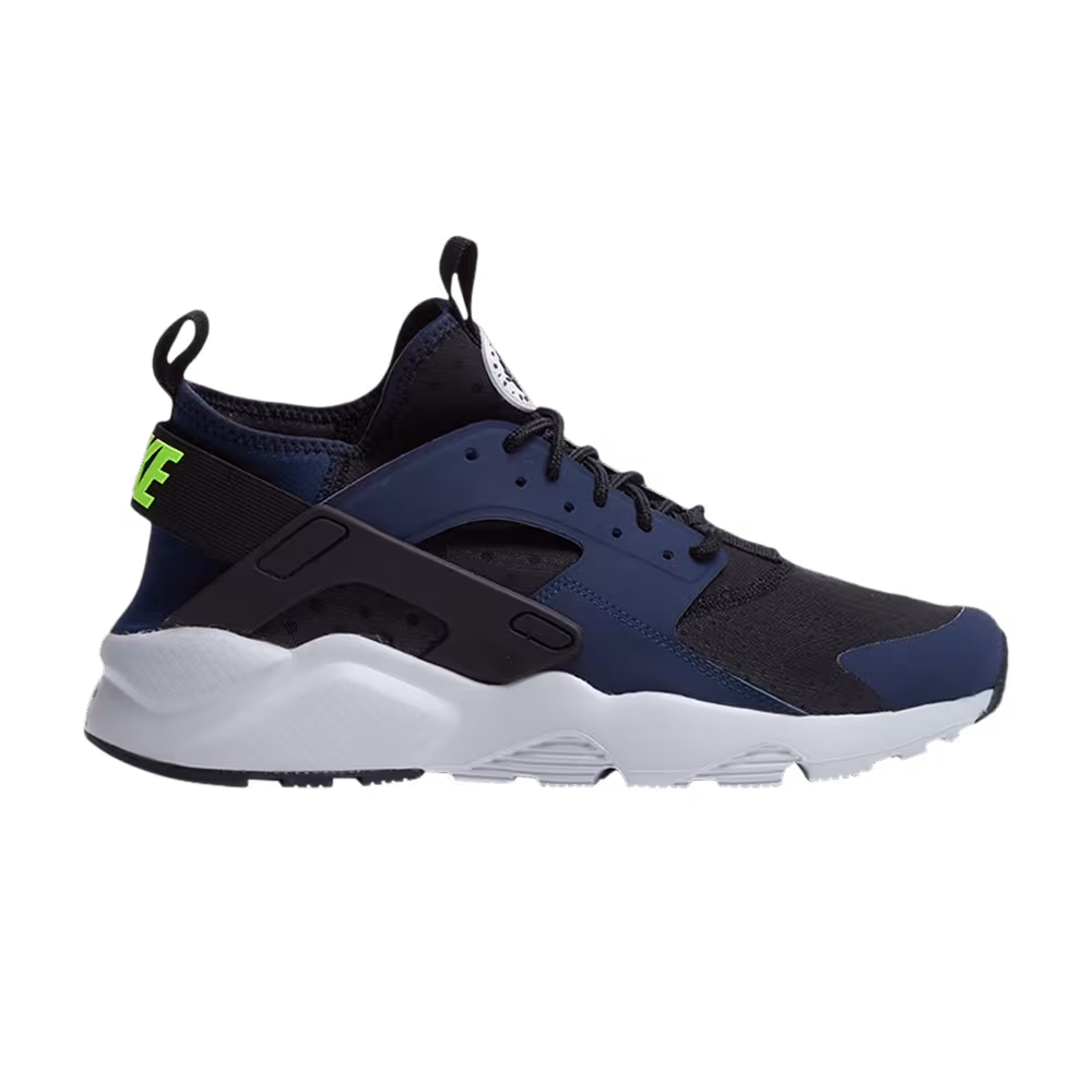 Nike Air Huarache Run Ultra Midnight Navy Black
