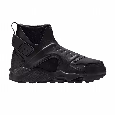 Nike Wmns Air Huarache Run Mid Boot 'Black'