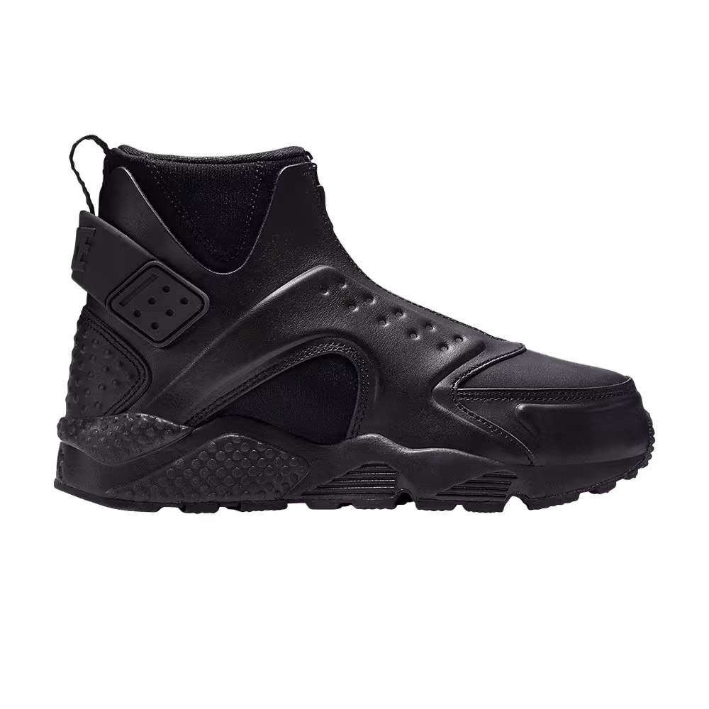 Nike Women's Air Huarache Run Mid Boot Black