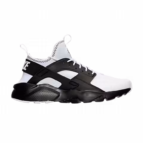 Nike Air Huarache Run Ultra SE 'White Black'