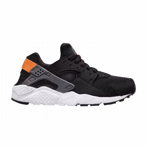 Nike Air Huarache Run GS 'Black Safety Orange'