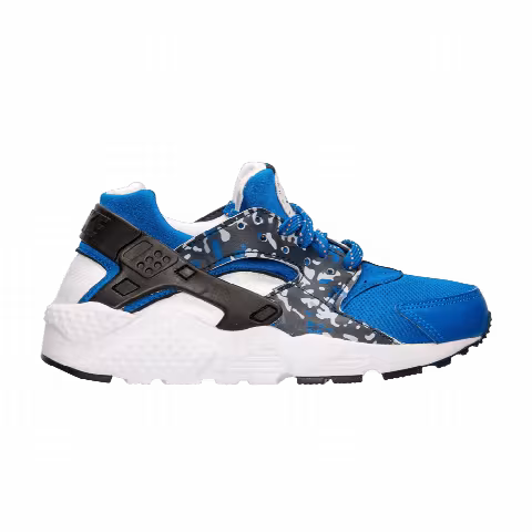 Nike Huarache Run Print GS 'Game Royal Camo'