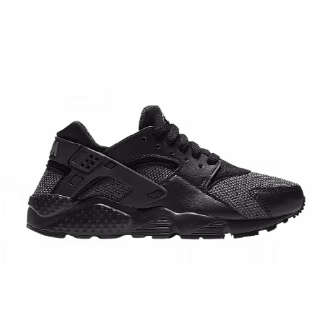 Nike Huarache Run SE GS 'Black'