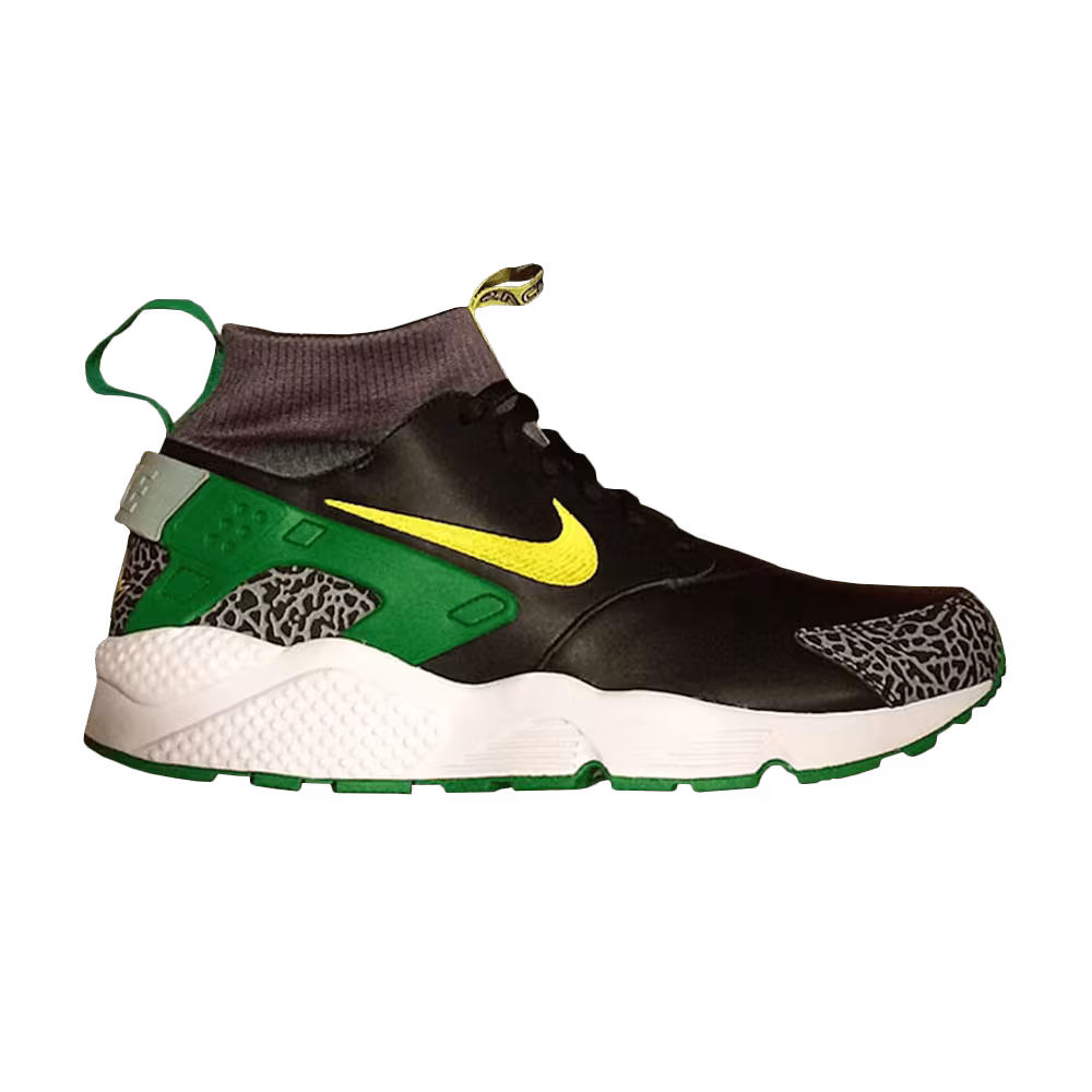 Nike Air Huarache Run Mid Qs "Oregon Duckrache' PE Oregon Duckrache