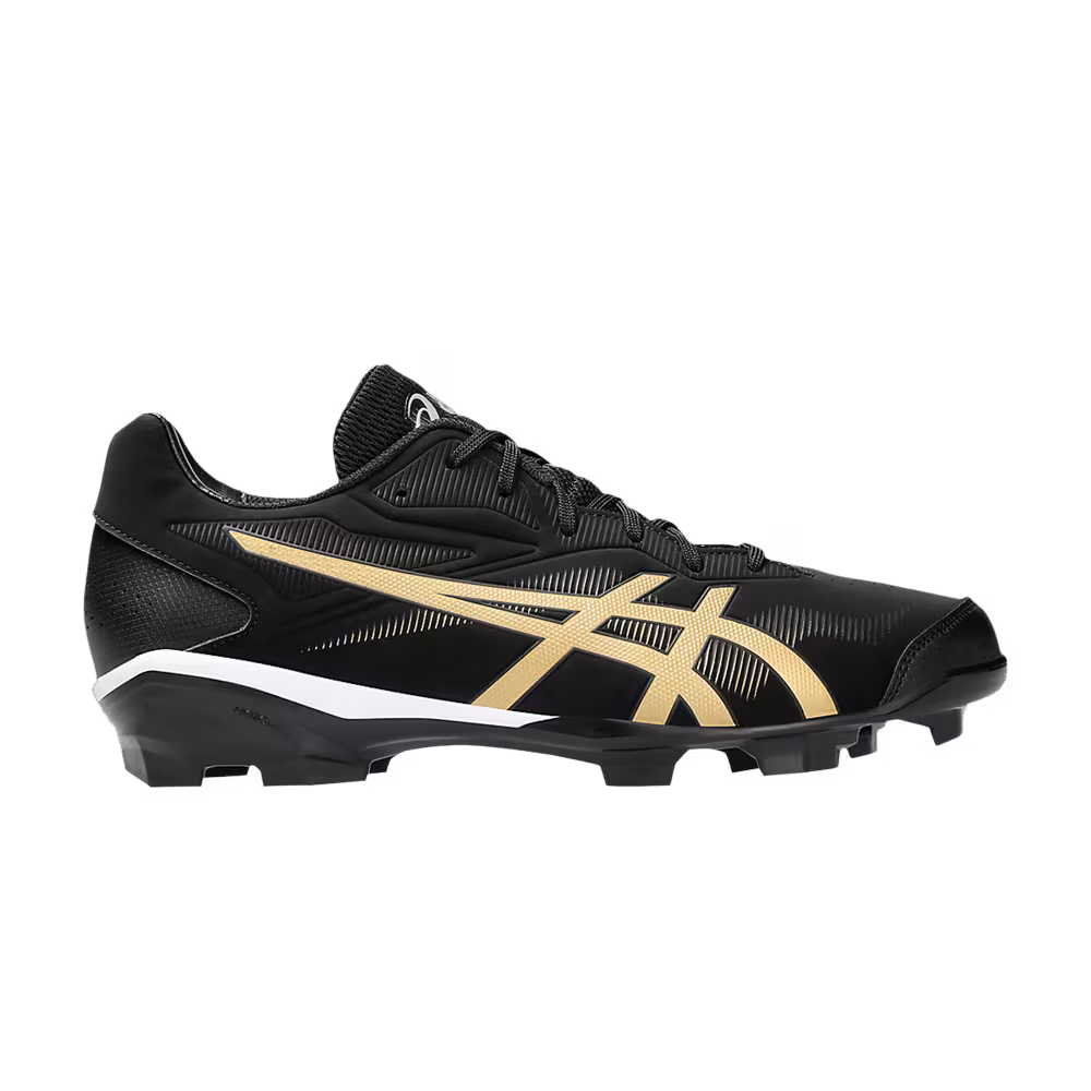 Asics Star Shine 3 Black Rich Gold