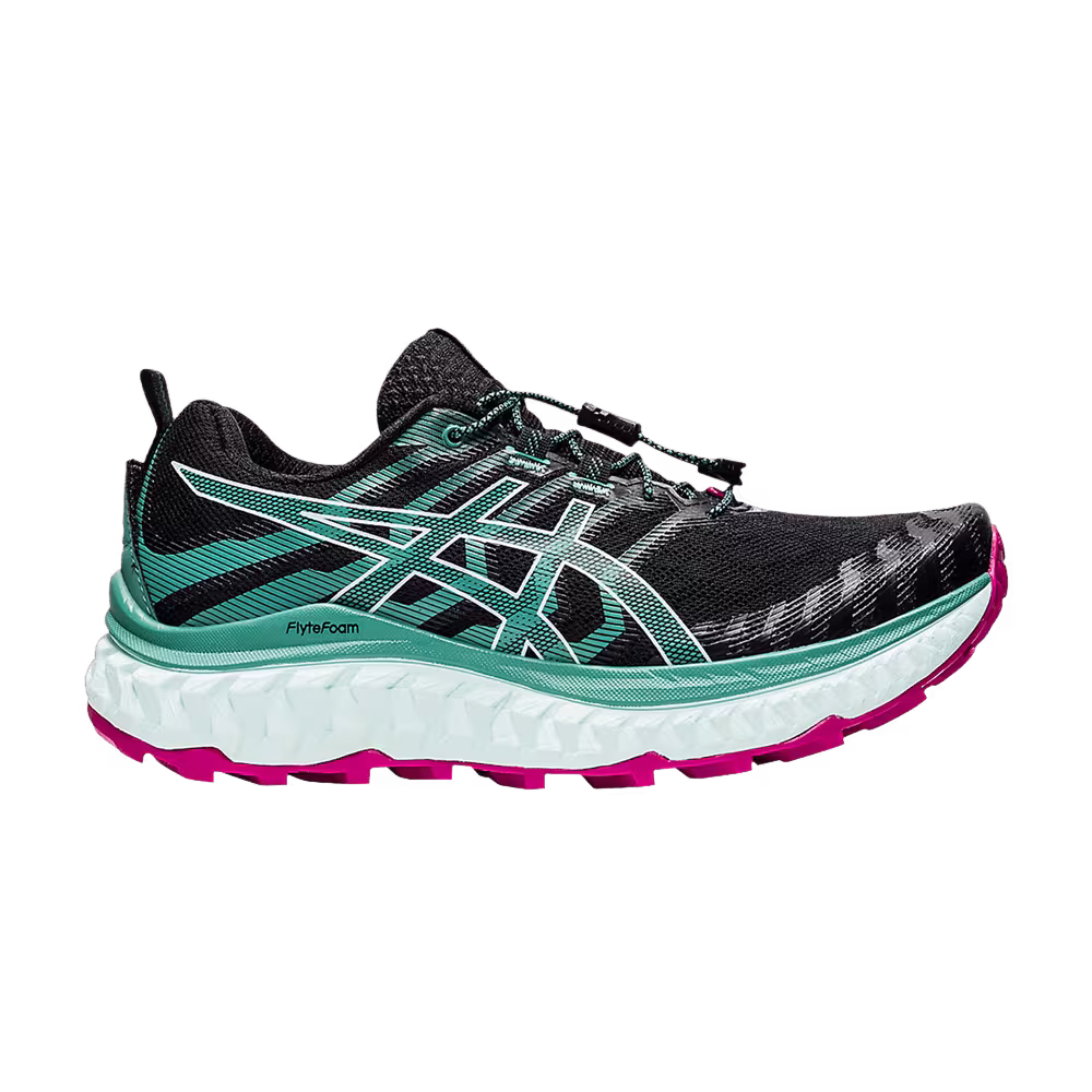 Asics Women's Trabuco Max Black Soothing Sea