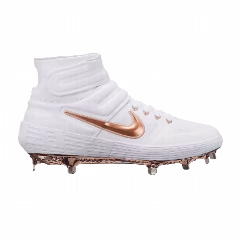 Nike Alpha Huarache Elite 2 Mid 'White Bronze'