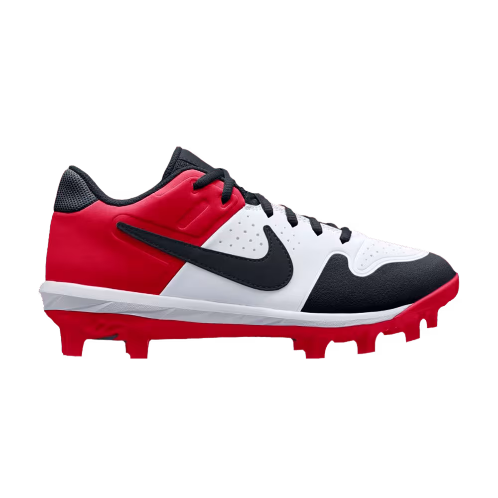 Nike Alpha Huarache Varsity Low MCS White University Red