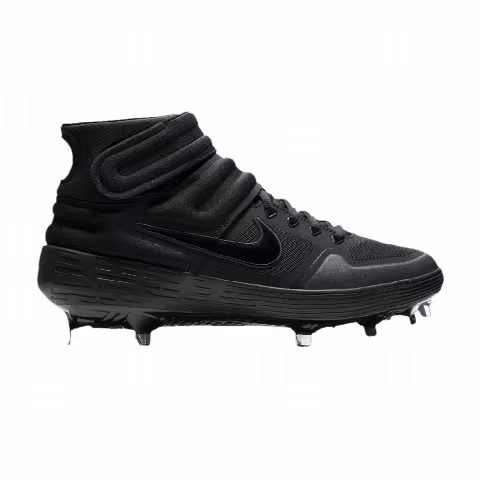 Nike Alpha Huarache Elite 2 Mid 'Black'