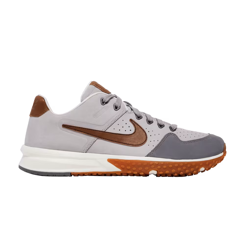 Nike Baseballism x Alpha Huarache Flag Turf 2 Atmosphere Grey