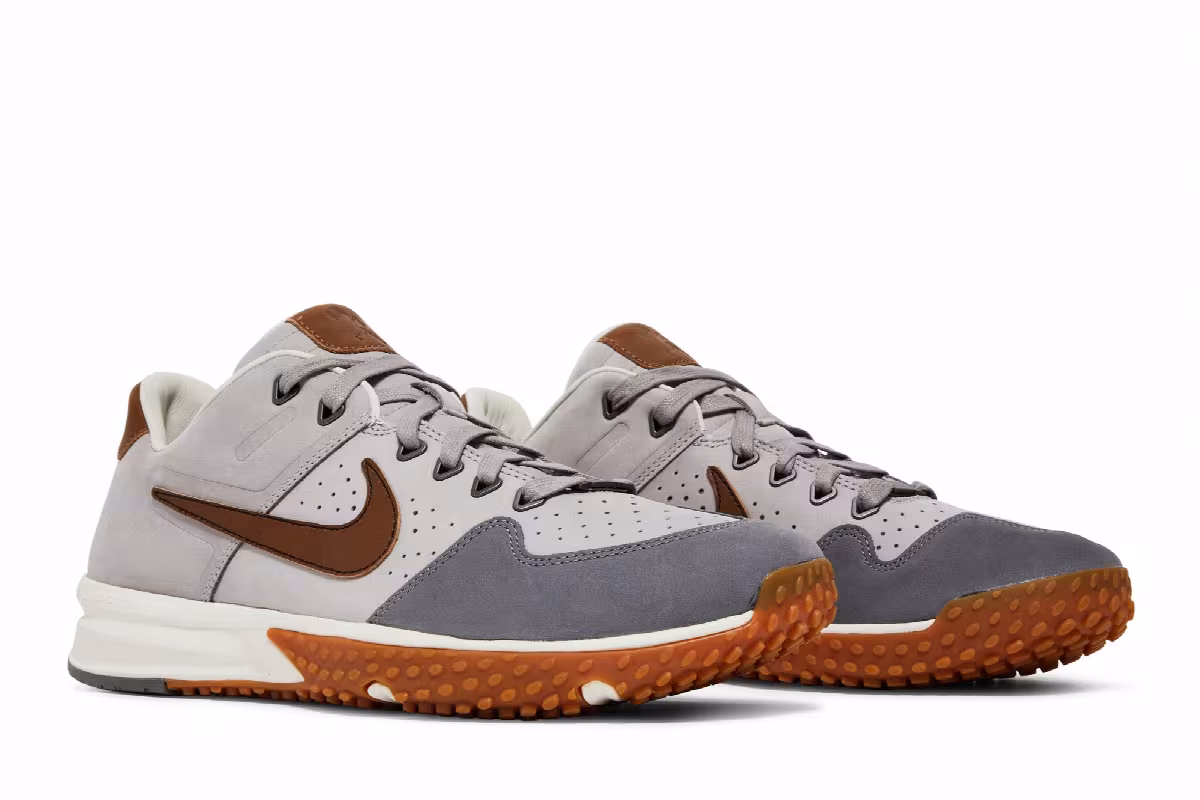 Nike Baseballism x Alpha Huarache Flag Turf 2 Atmosphere Grey, view 9