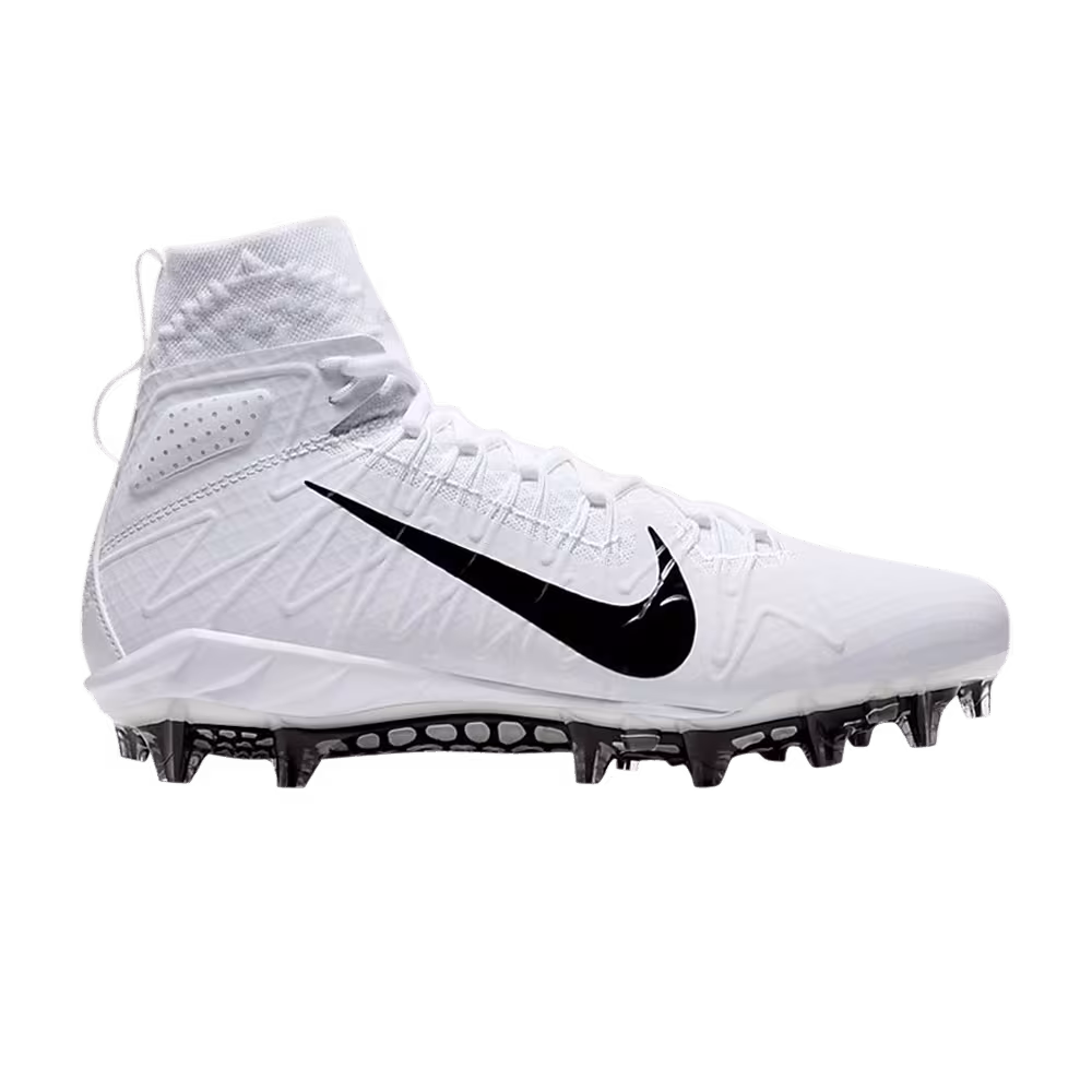 Nike Alpha Huarache 7 Elite White Black