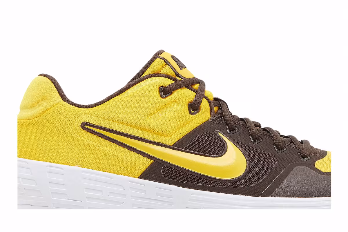 Nike Alpha Huarache Elite 2 Mid MCS San Diego Padres, view 3
